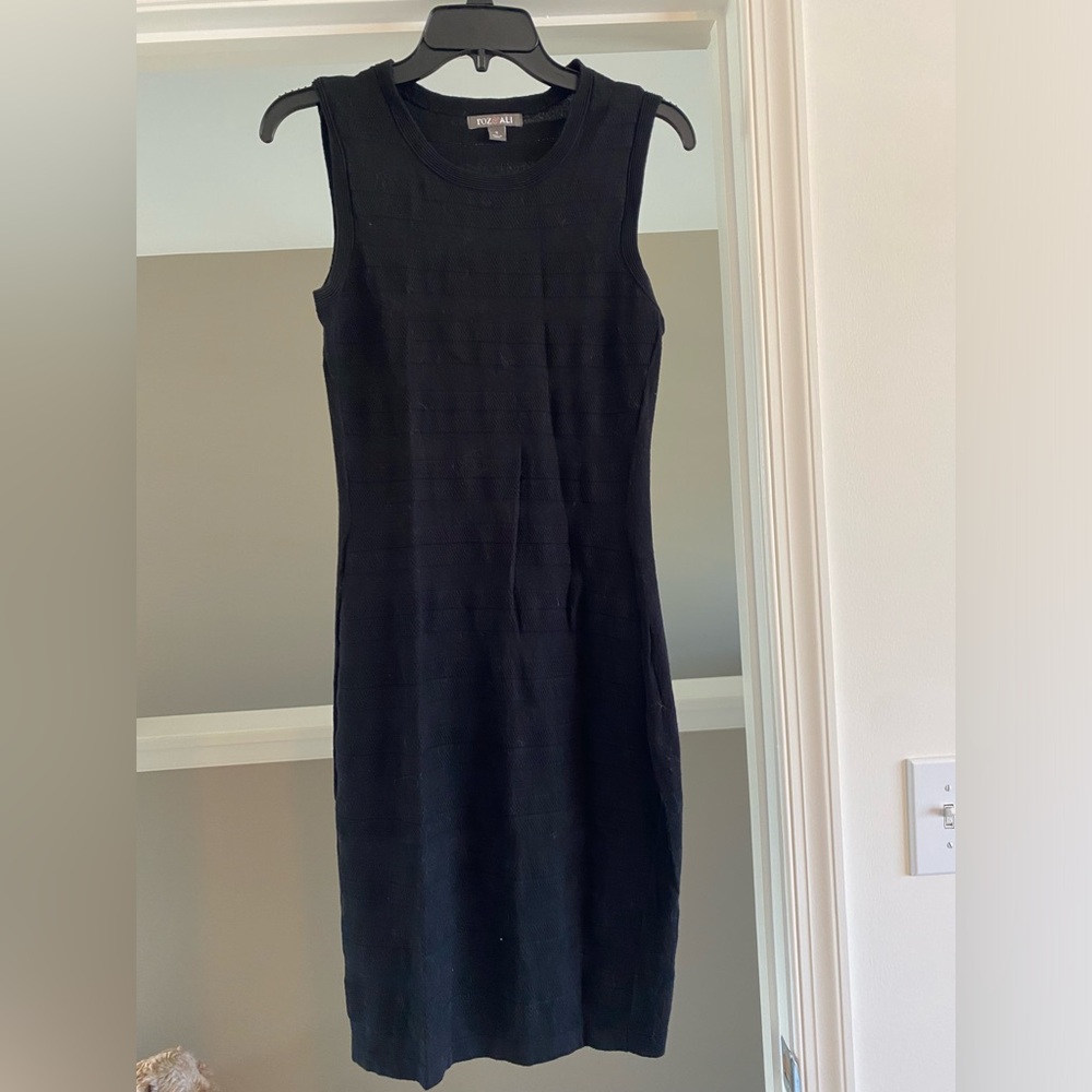 Black Sweater Dress
